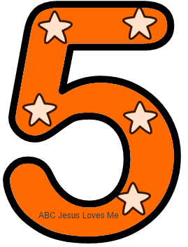 Number 5 Poster